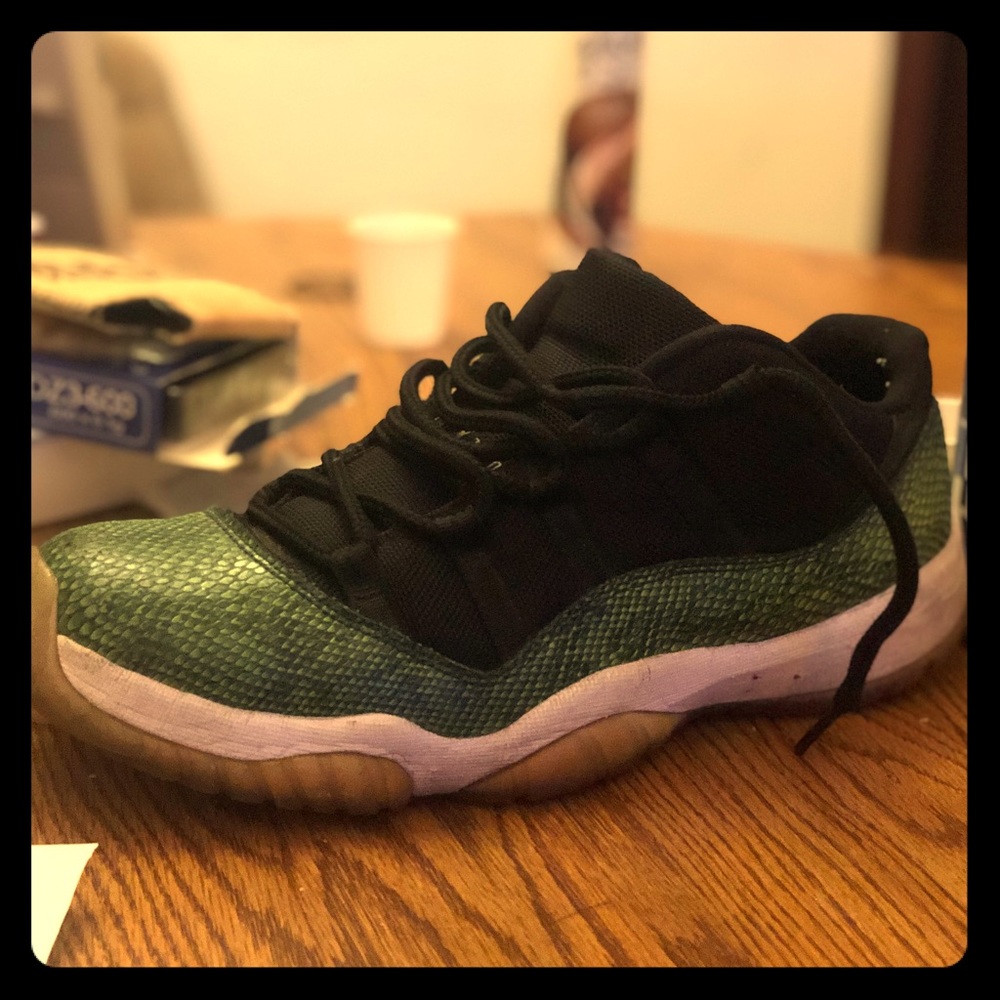 Jordan 11 Snake size 11